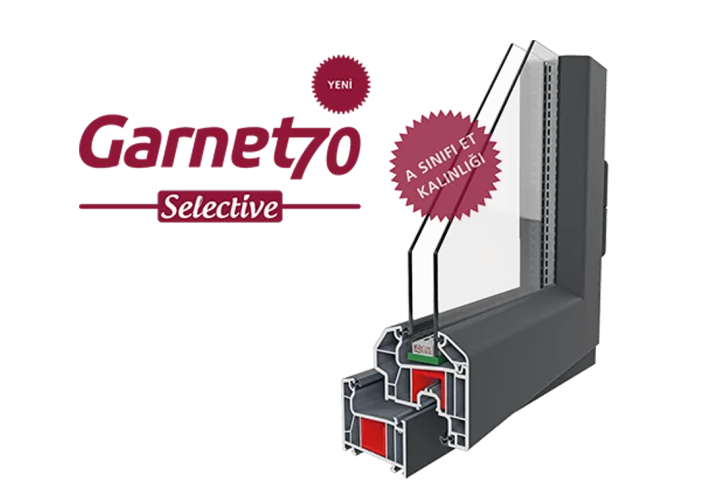 Garnet 70-Selective